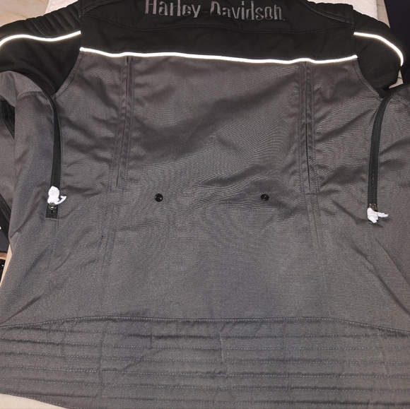 NWT! Harley Davidson Switchback Riding Jacket Currently retails for $350! - Picture 4 of 16